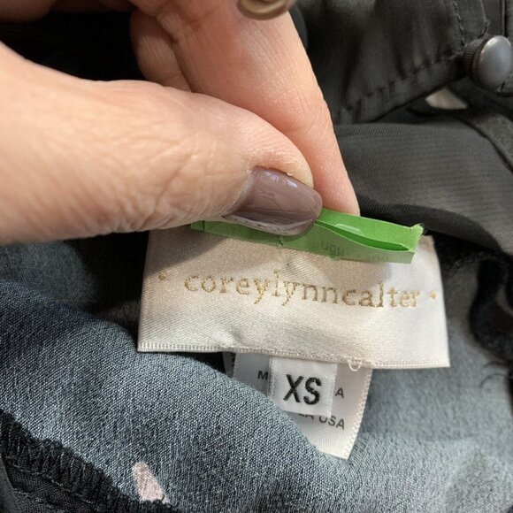 Corey Lynn Calter Anthropologie Women's Wide Leg Floral Jumpsuit Size XS Blue - Picture 12 of 14